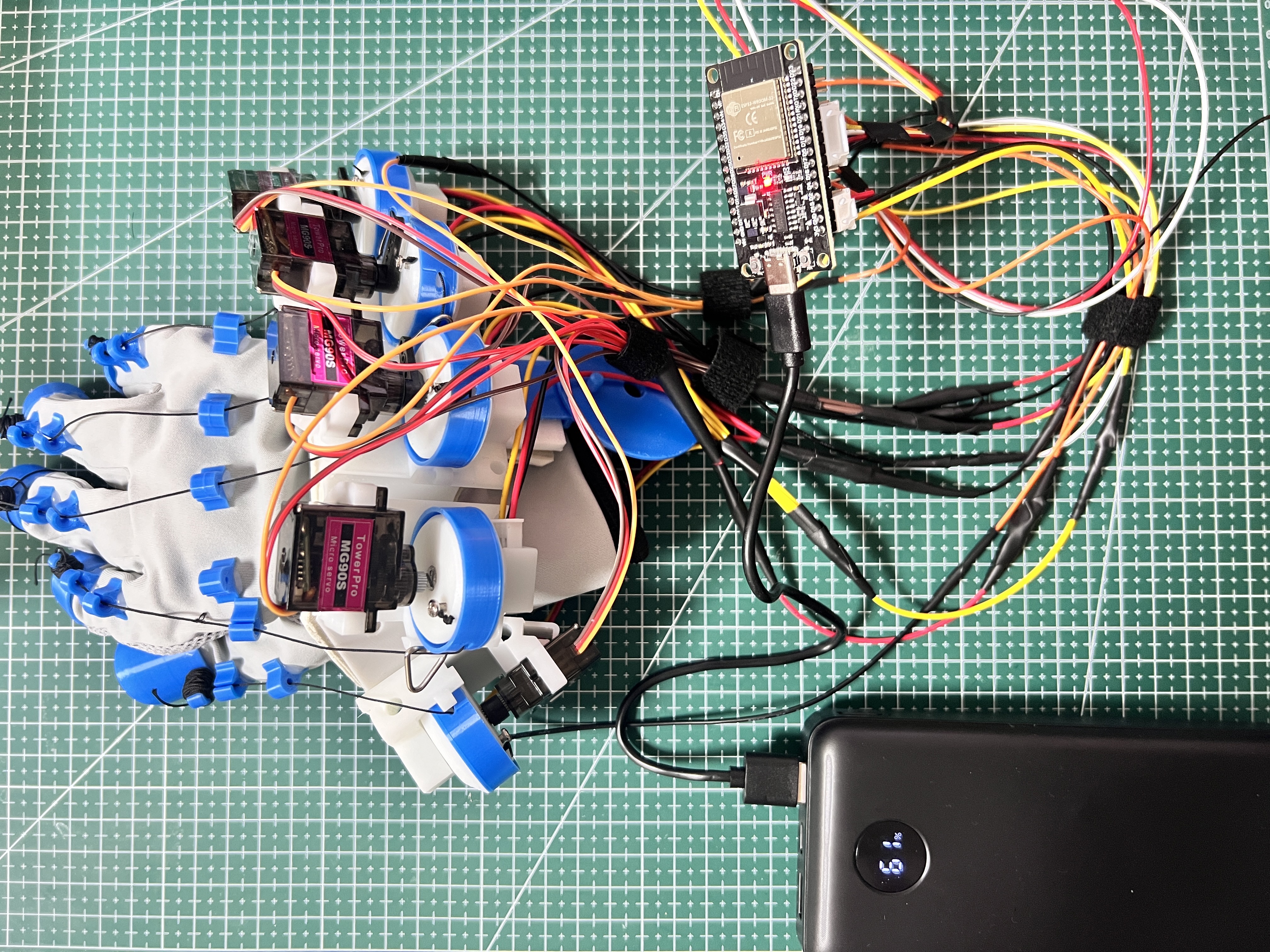 Feedback Gloves (Lucus Open Source)（2025）